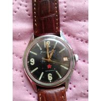 Часы командирские СССР.  На ходу.