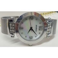 Очень красивые Дамские часы "D'Alton"корпус и браслет нерж сталь,мех Miyota