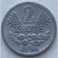 Польша 2 злотых 1960 г.