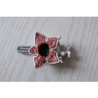 Демогоргон на скрепке; фигурка Киндер ОСД (Stranger things, Очень странные дела, Загадочные события).