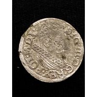 3 гроша 1622,с рубля