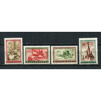 Венгрия - 1955 - 10-леиет освобождения Венгрии - [Mi. 1417-1420] - полная серия - 4 марки. MNH.  (Лот 73HD)-T4P29