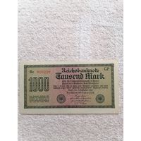 1000 марок 1922 года