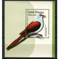Гвинея-Бисау - 1989 - Птицы - [Mi. bl. 275] - 1 блок. MNH.  (Лот 91Gw)-T4P20