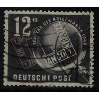 ГЕРМАНИЯ, ГДР - 1949 [Mi. 245]  Гашеная (DDR01)