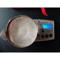 Солонка сахарница тарелочка чаша для бижутерии MANOAH RHODES & SONS Ltd Bradford серебро Стерлинг пр. 925 С рубля