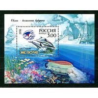 Россия 1998 435 Всемирная выставка ЭКСПО-98 блок ** Блок