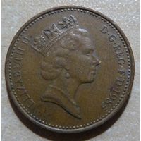 1 пенни 1985 Великобритания