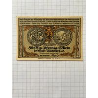 50 пфенигов (нотгельды) г. Германия.-2912