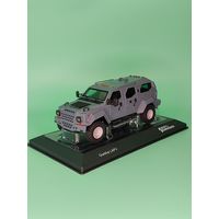 Gurkha LAPV (2007) - Luke Hobes  от IXO 1:43