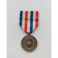 Франция. Медаль железнодорожников Франции (1952)