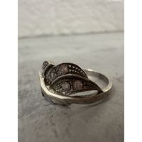 Перстень СЕРЕБРО 925 пр. 18.25 р-р (11)    Распродажа коллекции!!!