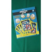 Пакетики к альбому PANINI Дональд Дак 85 лет
