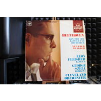 Ludwig van Beethoven, Leon Fleisher, The Cleveland Orchestra, George Szell - Konzert Fur Klavier Und Orchester Nr. 2 B-Dur / Nr. 4 G-Dur (1967, Vinyl)