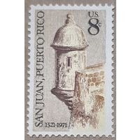 1971 Сан-Хуан, Пуэрто Рико   США