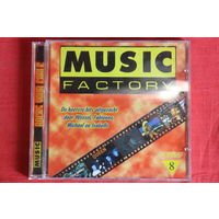 Various – Music Factory Volume 8 (1996, CD)