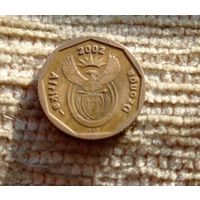 Werty71 ЮАР 10 центов 2002