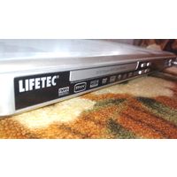 Lifetec W 46/2005 LT80796 DVD Проигрыватель с картридером, Германия