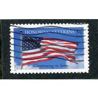 США. Государственный флаг, вып.2001