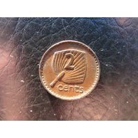 Фиджи.2 цента.1995. С 20 копеек. Распродажа коллекции. Смотрите другие лоты.