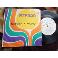 Виниловая пластинка. Миньон. Дорога к дому. 7"