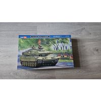 Сборная модель танка Леопард 2Е 1/35 Hobby Boss