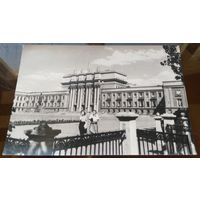 1963 год Куйбышев Дворец культуры