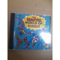 ICARUS  "THE MARVEL WORLD OF ICARUS" CD 1972/2006