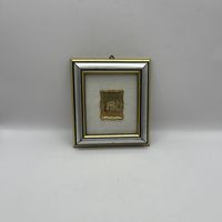 Картина хромолитография на золоте. Италия. Арт 3661