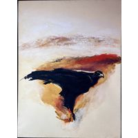 Валерий Песин, Воин, 120х90см, х/м, 2004 год