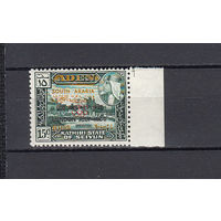Спорт. Футбол. Аден. 1966. 1 марка с тройной надпечаткой. Michel N I (- е)