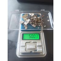 Контакты не магнит 4 -50 гр.