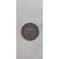 Великобритания 1 фартинг 1948