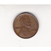 1 ЦЕНТ 1910 США