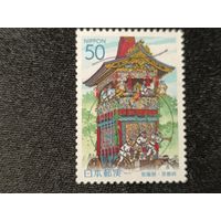 Япония, 2003. Фестиваль Гион