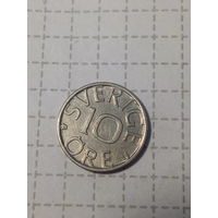 10 эре Швеция 1978 год