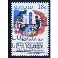 Австралия - 1981 [Mi. 767] Гашеная (AU18)