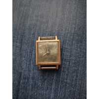 Часы au. Позолота . В ремонт