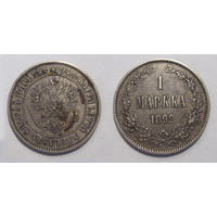 1 марка 1892