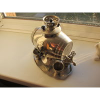 Самовар бочонок "Олимпиада 1980"