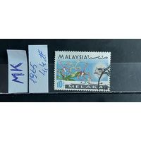 МАЛАЙСКИЕ ГОСУДАРСТВА 1965г. Малака. Гаш.