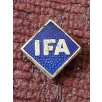Aвтомобиль " IFA" ( ГДР).