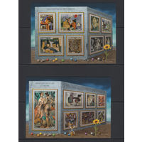 Сьерра-Леоне 2016** Искусство Живопись Картины Художники Кубизм