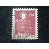 Швейцария, 1959. Полковник Форрер