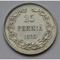 Финляндия, 25 пенни 1915 г.