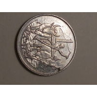 1 сантим Эфиопия  1977 год