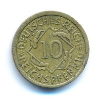 Германия 10 пфеннигов 1935 год А _состояние VF