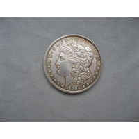 США 1 доллар 1884 Доллар Моргана