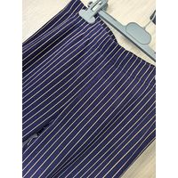 Леггинсы Destination в полоску, хлопок на байке, р.158