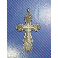 Крестик серебро до 1917 года .  84